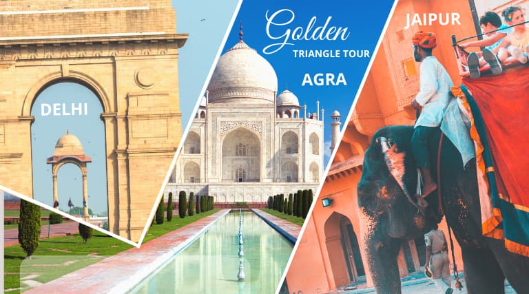 Golden Triangle India Itinerary 