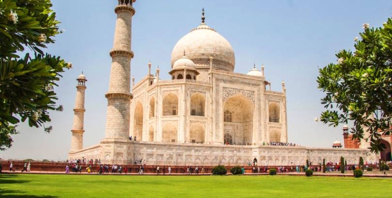 one day taj mahal tour