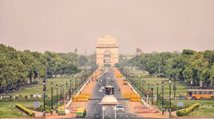 The first destination of India's golden Triangle: New Delhi