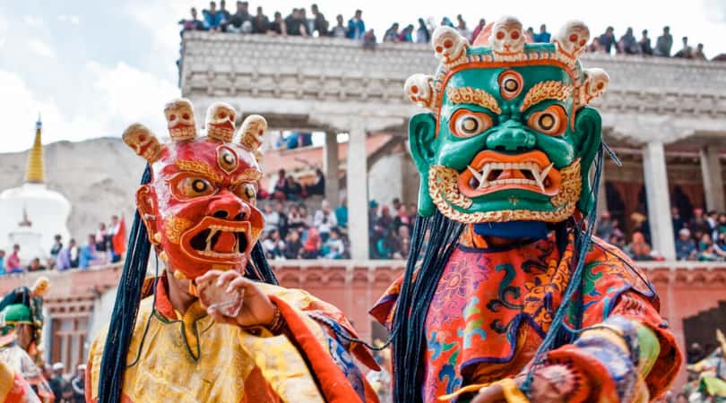 Embracing the Mystical Traditions of Losar Festival