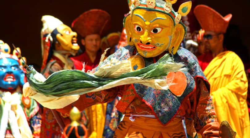 Losar festival celebrated in which state