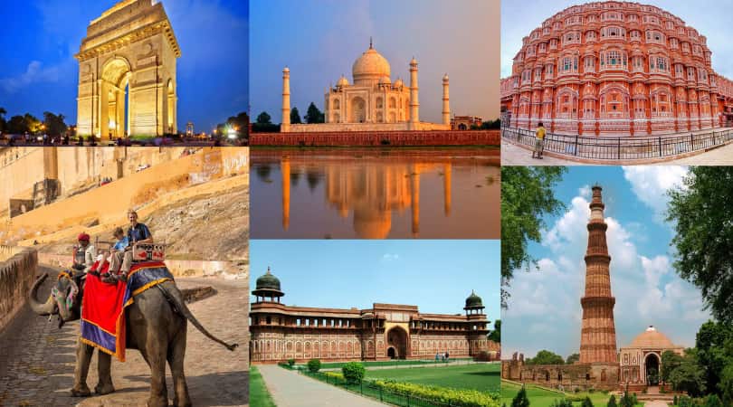 With Golden Triangle Tour you see the cultural cities with their specialist