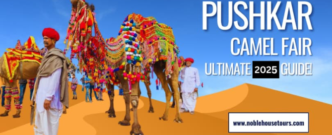 Pushkar Camel Fair – Ultimate 2025 Guide!