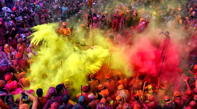 Holi Beyond India