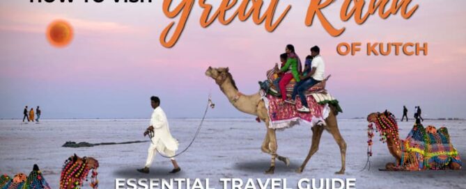 How To Visit Great Rann Of Kutch Essential Travel Guide