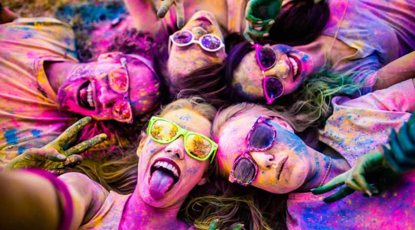 Uniting People Through Colors
