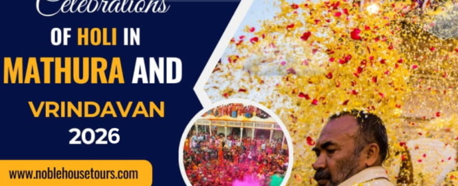 Celebrations Of Holi In Mathura And Vrindavan 2026