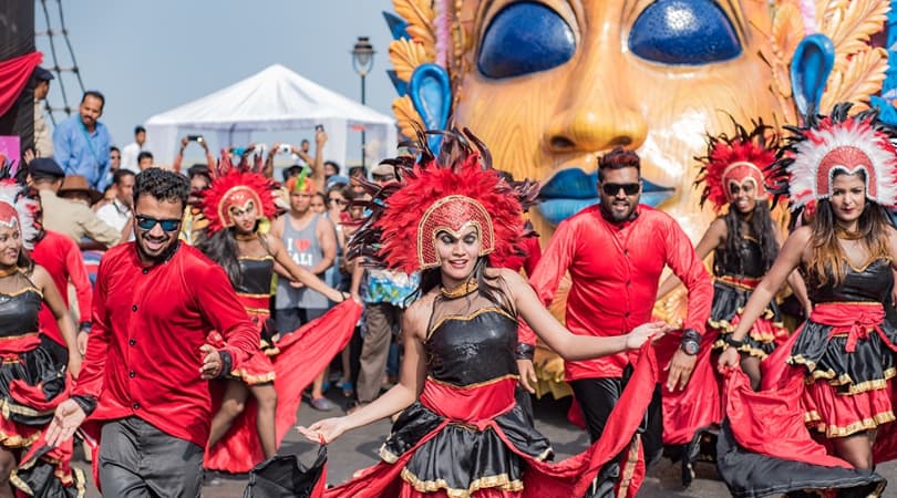 Goa Carnival Celebrations