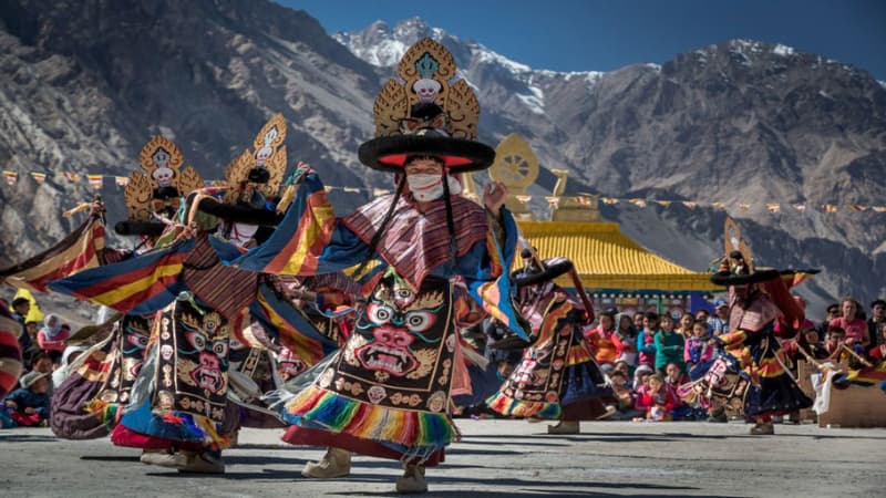 A Glimpse into Ladakh's Cultural Splendor