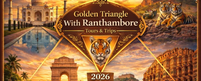 Golden Triangle With Ranthambore Tours & Trips 2026