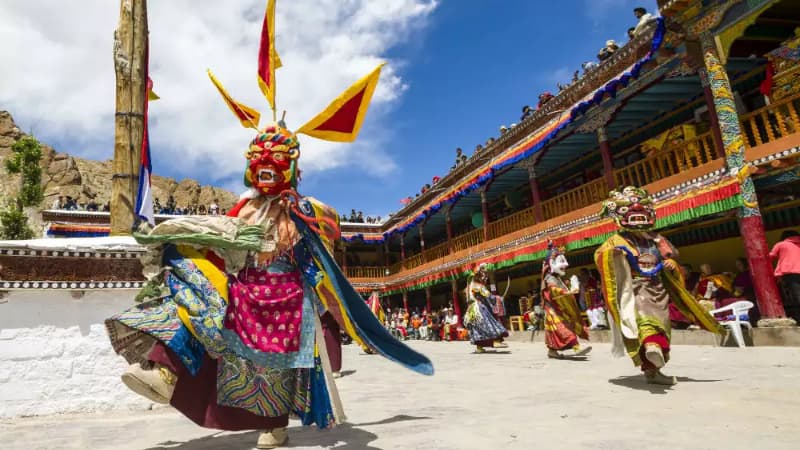 Major Attractions of Losar Festival in Ladakh