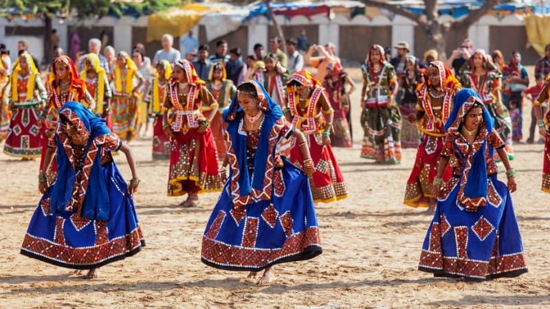 What is the Pushkar Fair famous for