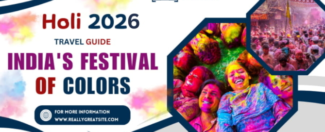Holi 2026 Travel Guide – India’s Festival of Colors