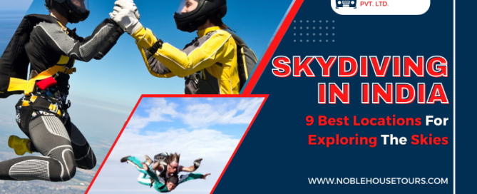Skydiving In India 9 Best Locations For Exploring The Skies In 2026