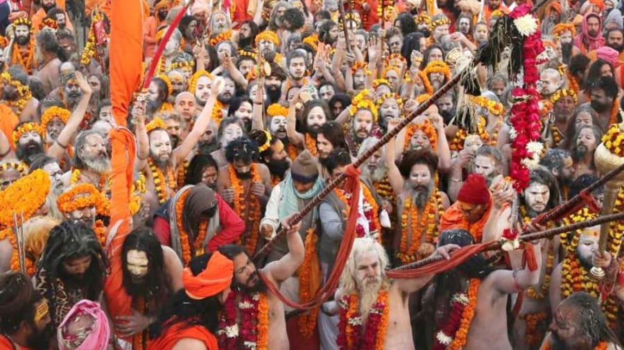 Special Dates for the Bathing Ritual of Kumbh Mela 2025