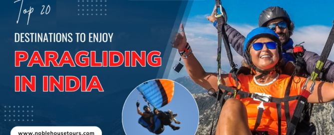 Top 20 Destinations to Enjoy Paragliding in India