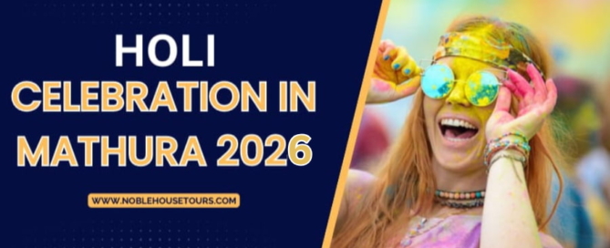 Holi Celebration In Mathura 2026