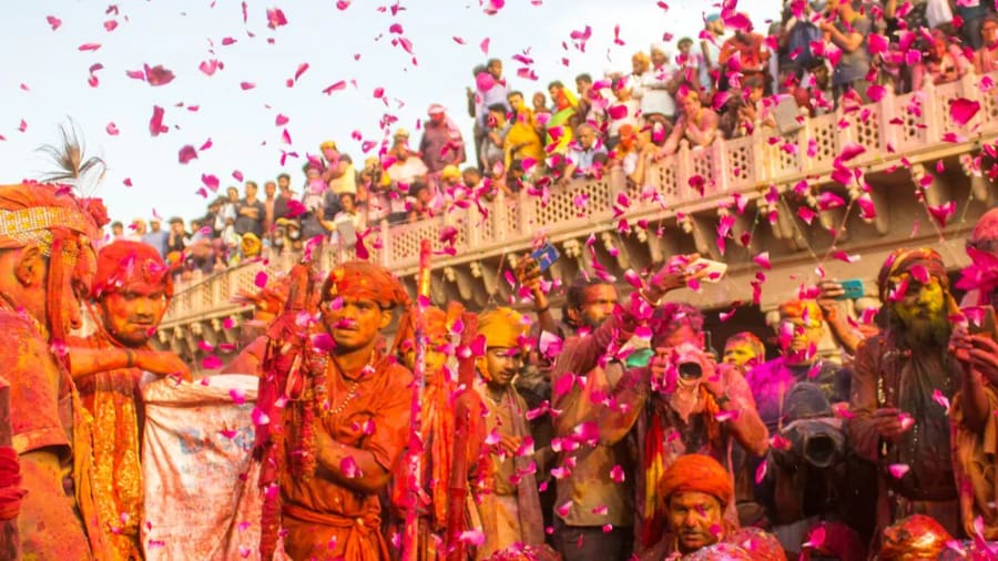 Barsana Lathmar Holi
