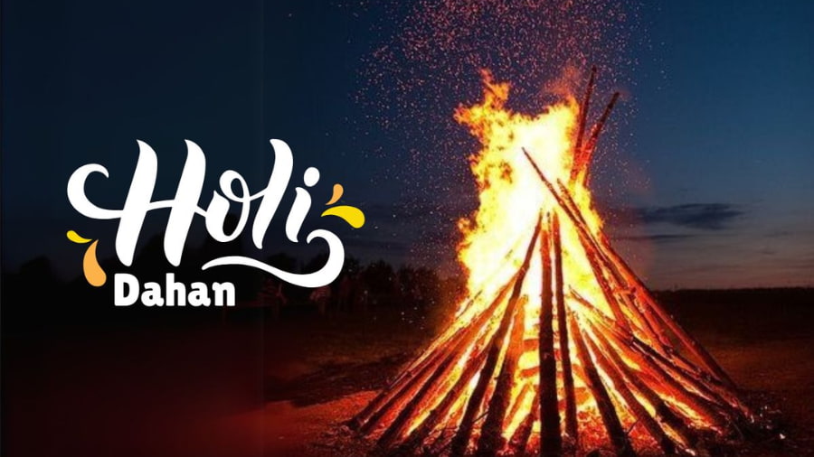 Holika Dahan 2026