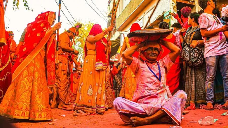 Nandgaon Holi & Barsana Lathmar Holi