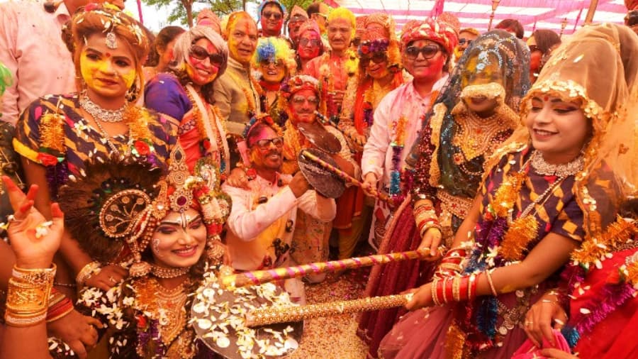 Nandgaon Lathmar Holi