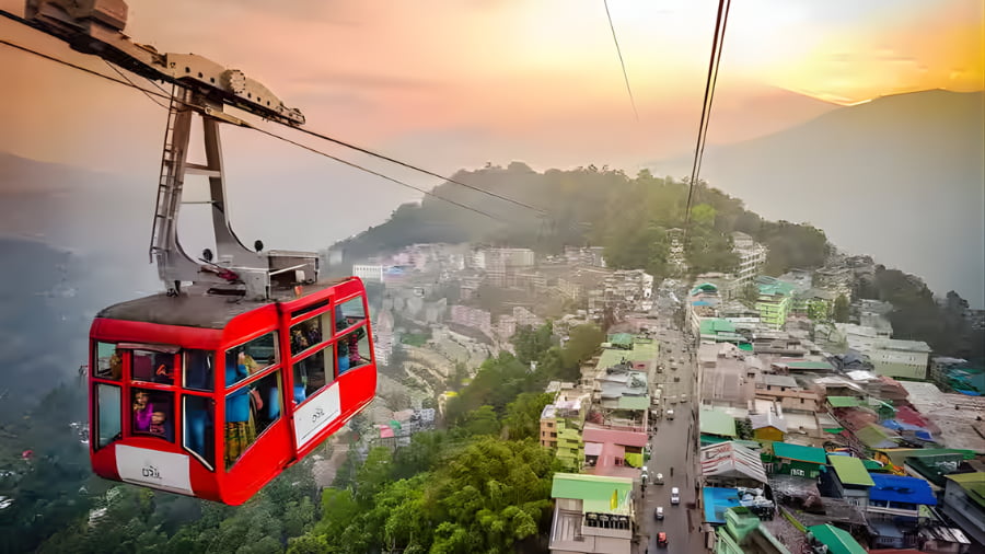 Darjeeling Ropeway, West Bengal