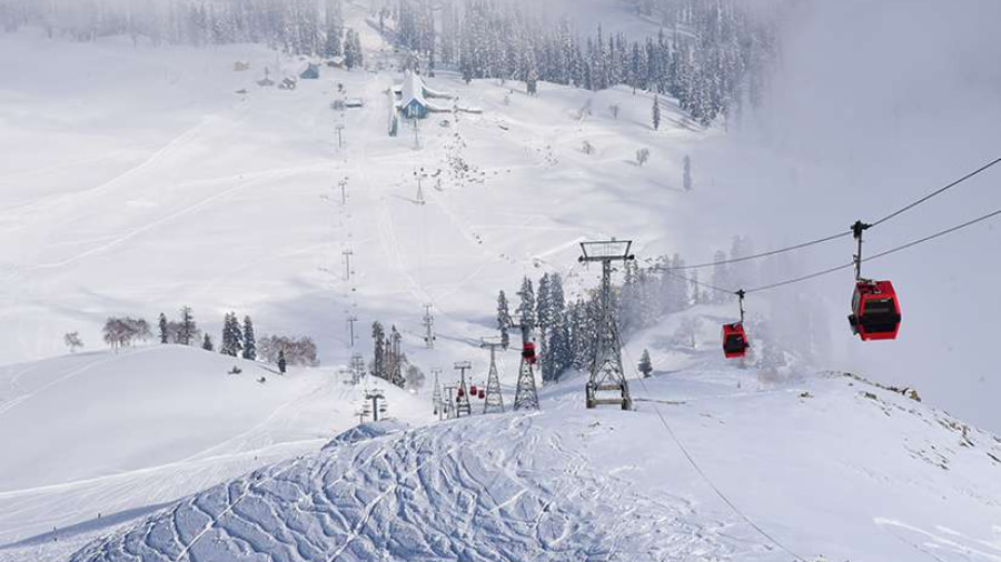 Gulmarg Gondola, Jammu & Kashmir