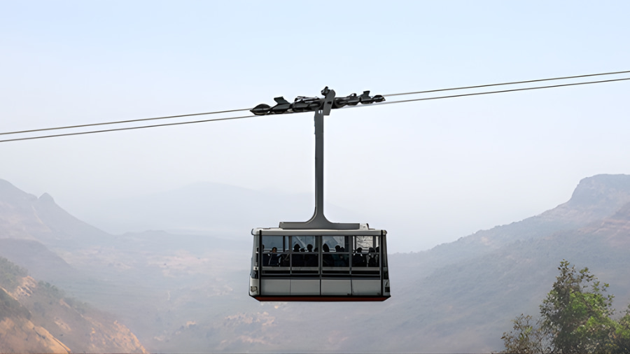 Matheran Ropeway, Maharashtra