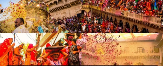 Mathura Holi A Colorful Celebration of Joy