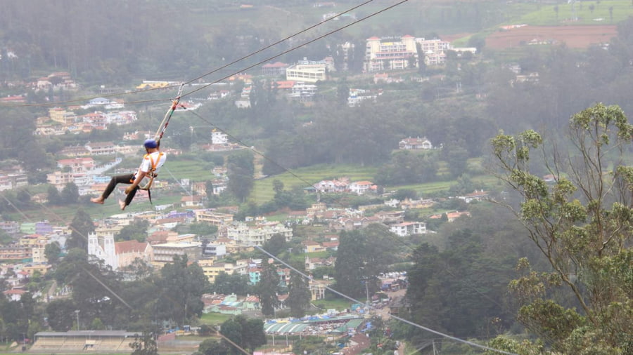 Ooty Skyride, Tamil Nadu