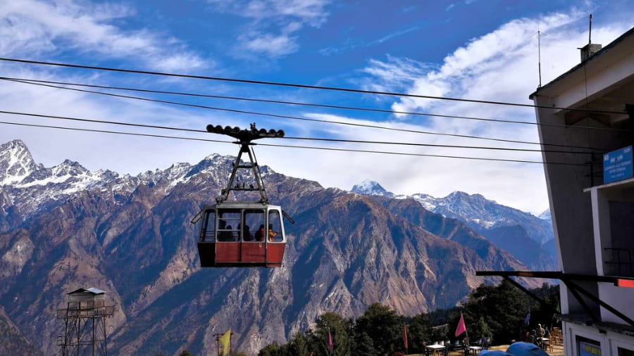 Rishikesh Aerial Tram, Uttarakhand 