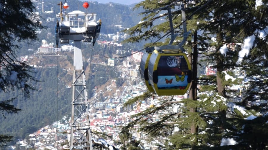 Shimla Cable Car, Himachal Pradesh