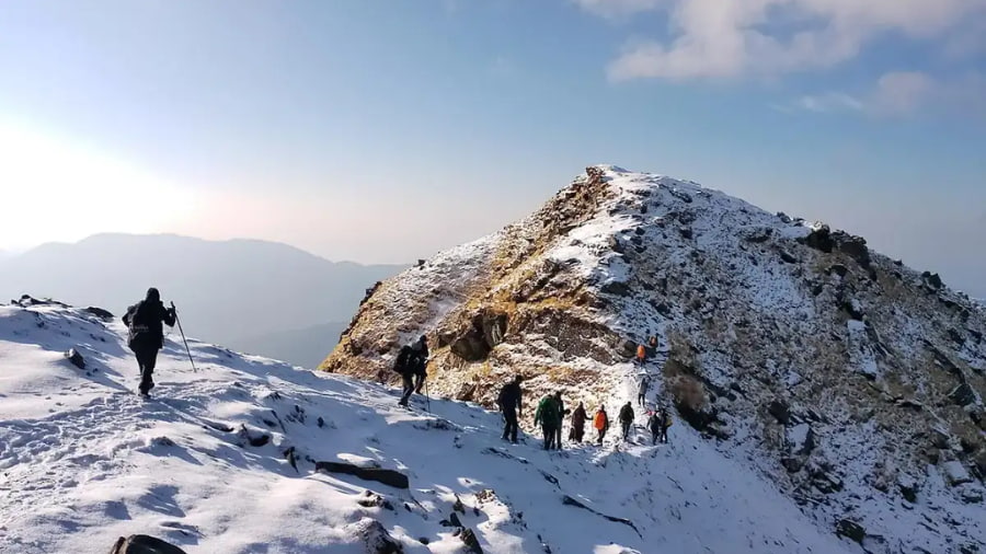 Brahmatal trek
