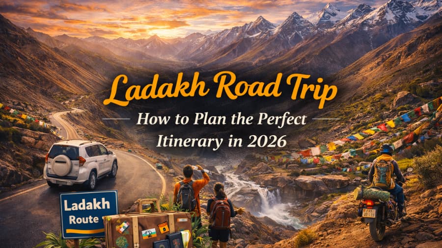 Ladakh Road Trip How to Plan the Perfect Itinerary in 2026