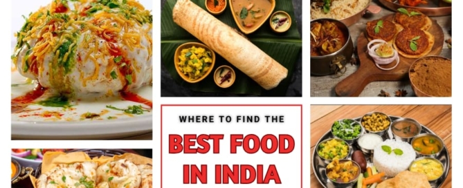 Where to find the best food in India