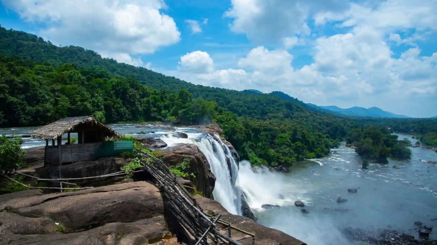 Athirappilly Waterfalls