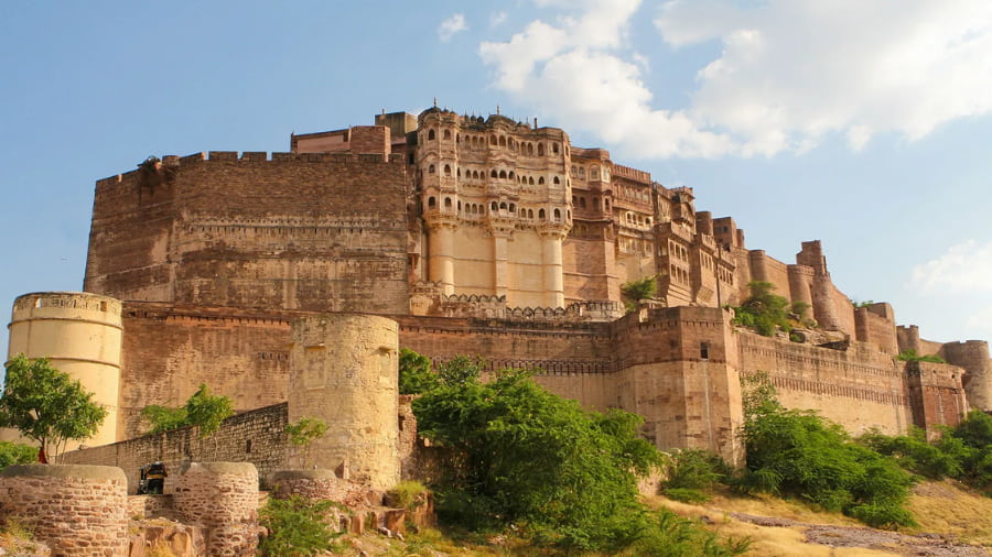 Mehrangarh Fort Museum – Jodhpur