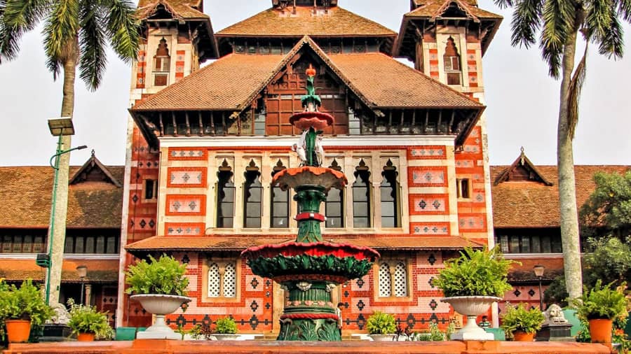 Napier Museum – Thiruvananthapuram