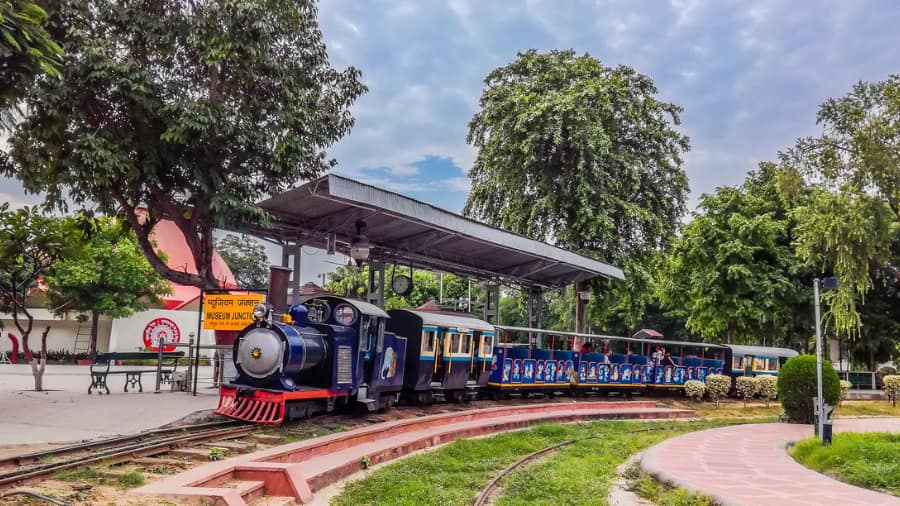 National Rail Museum – New Delhi