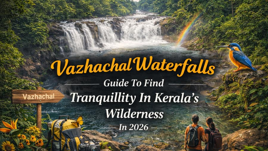 Vazhachal Waterfalls Guide To Find Tranquillity In Kerala’s Wilderness In 2026