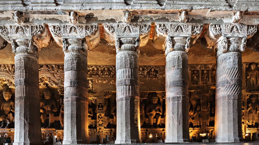 A Tale Carved in Stone – Ajanta Ellora Caves History