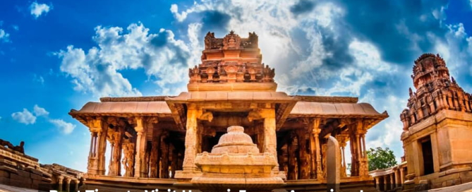 Best Time to Visit Hampi For an Amazing Journey