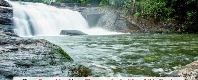 Know Everything About Thommankuthu Waterfall in Kerala 2025