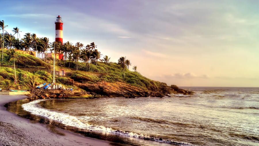 Kovalam - Sun-Kissed Beaches
