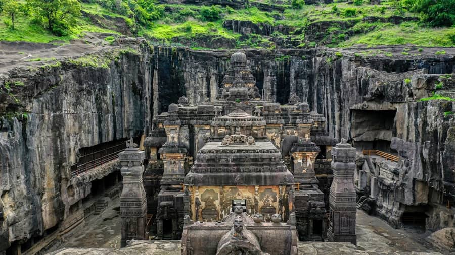 The Mysteries of Ajanta and Ellora Caves The Cultural UNESCO Monuments of India
