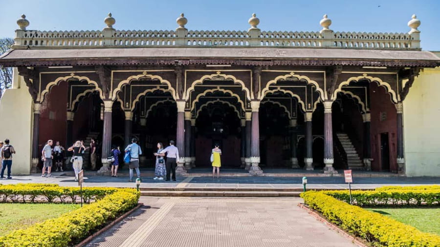 A Glimpse into Tipu Sultan Palace Mysore History