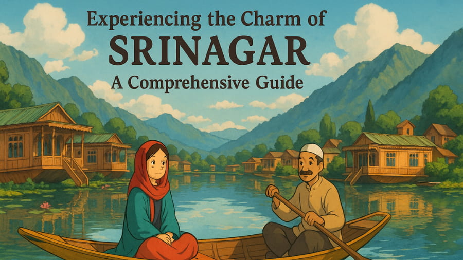 Experiencing the Charm of Srinagar - A Comprehensive Guide