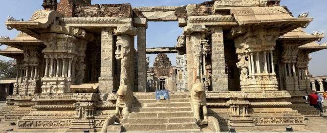 Lost in the Ruins of Hampi - A Journey Through Time and Technology