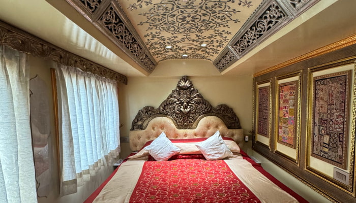 Palace on Wheels Train room Palace on Wheels Train room