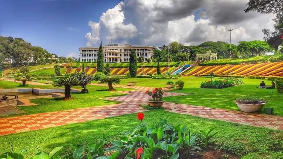 Stroll Through Brindavan Gardens